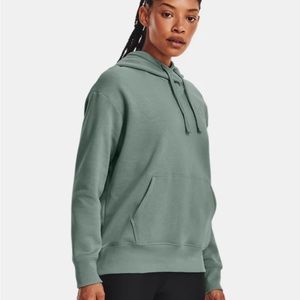 NWT Under armour women’s rival fleece hoodie size small